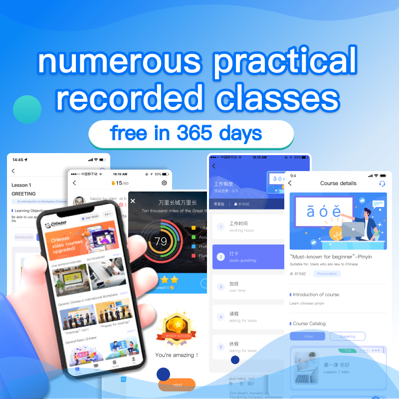 Comprehensive Chinese Course on “Workplace Chinese”