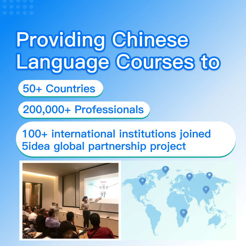 Comprehensive Chinese Course on “Workplace Chinese”