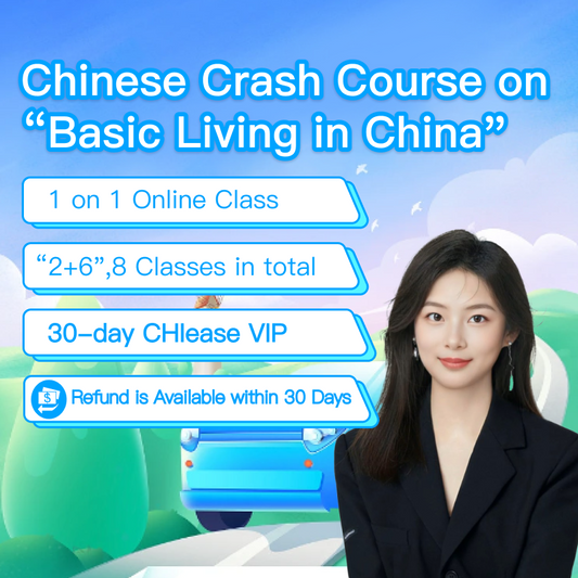 Chinese Crash Course on “Basic Living Chinese”