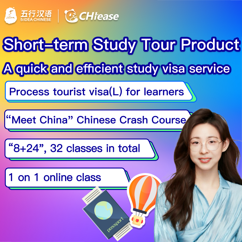 30-Day Tourist Visa(L-Visa)+Chinese Crash Course on “Meet China”