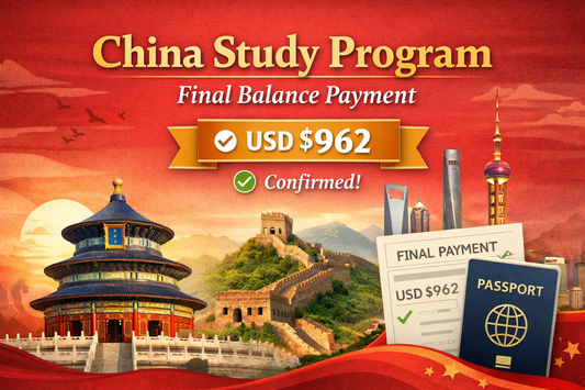 China Study Program – Balance Payment